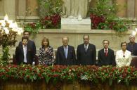 O Presidente da República, Jorge Sampaio, preside à Sessão Solene comemorativa do XXXI aniversário do 25 de abril, a 25 de abril de 2005
