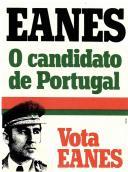 Eanes - O Candidato de Portugal - Vota Eanes