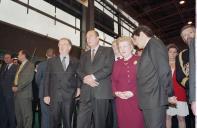 Deslocação do Presidente da República, Jorge Sampaio, a Paris, por ocasião do Salão do Livro 2000, a 16 de março de 2000