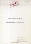 Conselho Superior da Defesa Nacional - Relato sucinto da Sessão de 19 de Junho de 1970 