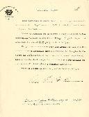 Decreto de exoneração de Luiz António de Magalhães Correia, Ministro da Marinha, do cargo que ocupava interinamente como Ministro das Colónias.