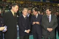 Deslocação do Presidente da República, Jorge Sampaio, à Final do Campeonato do Mundo de Andebol, a 2 de fevereiro de 2003