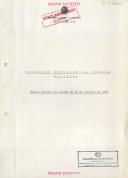 Conselho Superior da Defesa Nacional - Relato sucinto da Sessão de 24 de Janeiro de 1969