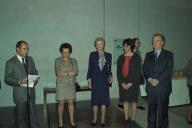 Deslocação do Presidente da República ao Museu do Chiado para a inauguração da exposição "Bernardo Marques 1898-1962", a 23 de outubro de 1998