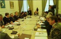 Reunião do Conselho Superior de Defesa Nacional, a 17 de janeiro de 2002