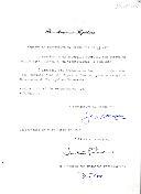 Decreto de nomeação do embaixador José Augusto Batista Lopes e Seabra para o cargo de Embaixador de Portugal em Bucareste [Roménia]. 