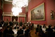 O Presidente da República e Senhora de Aníbal Cavaco Silva, participam no jantar constitutivo da Associação EIS - Empresários pela Inclusão Social -, que decorre no Palácio Nacional da Ajuda, a 20 de novembro de 2006
