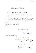 Decreto de exoneração do embaixador António Batista Martins do cargo que exercia como Embaixador de Portugal em Budapeste [Hungria]. 