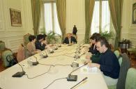 Audiência concedida pelo Presidente da República, Jorge Sampaio, à Direção do Conselho Nacional de Juventude e a Comissão Organizadora do IX Encontro Nacional da Juventude, a 18 de fevereiro de 2004