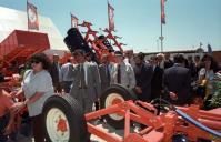 Deslocação do Presidente da República, Jorge Sampaio a Santarém, onde visita a 35.ª Feira Nacional de Agricultura, a 11 de junho de 1998