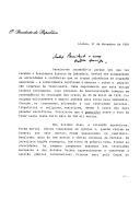 Carta do Presidente da República, Mário Soares, dirigida ao Presidente da República da Venezuela, Carlos Andrés Pérez, sensibilizando-o para a situação de Timor-Leste, num momento em que o Presidente venezuelano se prepara para receber a visita do Presidente Suharto da Indonésia. 