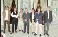 Audiência concedida pelo Presidente da República, Jorge Sampaio, ao Grupo Trovante, a 22 de abril de 1999
