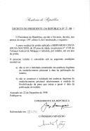 Decreto que reduz, por indulto, em um ano, a pena residual de prisão aplicada a Bernardo Costa Sousa Macedo, de 29 anos de idade, no processo n.º 17/95 do Tribunal Judicial de Melgaço.