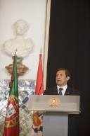 Visita Oficial a Portugal do Presidente da República do Peru, Ollanta Humala, a 19 de novembro de 2012