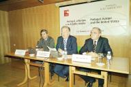 Deslocação do Presidente da República, Jorge Sampaio, à Fundação Luso-Americana, por ocasião da Conferência Internacional "Portugal, a Europa e os Estados Unidos", a 2 de outubro de 2003