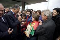 Deslocação do Presidente da República, Aníbal Cavaco Silva, ao concelho de Marco de Canavezes, a 3 de dezembro de 2008