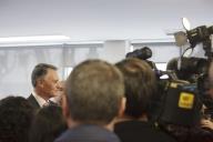 O Presidente da República, Aníbal Cavaco Silva, visita a Associação Protetora dos Diabéticos de Portugal, em Lisboa, a 7 de maio de 2012