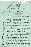 Certidão de nascimento de Agostinho dos Santos Batista passada pela Conservatória do Registo Civil de Lisboa. 