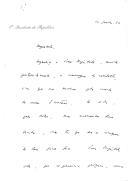 Carta do Presidente da República, Mário Soares [dirigida ao Rei de Espanha, Juan Carlos] agradecendo mensagem de condolências recebida na sequência do falecimento dos seus irmãos.