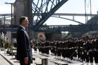 Deslocação do Presidente da República, Aníbal Cavaco Silva, ao Porto, no âmbito das comemorações do bicentenário do desastre da Ponte das Barcas, a 29 de março de 2009