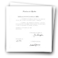 Decreto de nomeação do ministro plenipotenciário Rui Manuel Pereira Goulart de Ávila para exercer o cargo de Embaixador de Portugal em Tóquio [Japão]. 