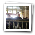 A Dra. Maria Cavaco Silva participa, na capela do Largo Martim Moniz, em Lisboa, na cerimónia de investidura de Nossa Senhora da Saúde, a 30 de abril de 2012